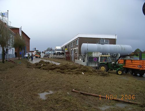 Fotogalerie Sturmflut 2006 Teil 2